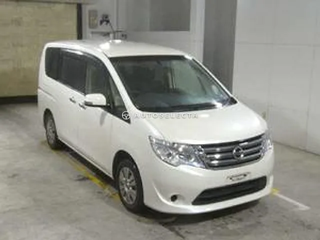 Nissan Serena 2015, auction grade R
