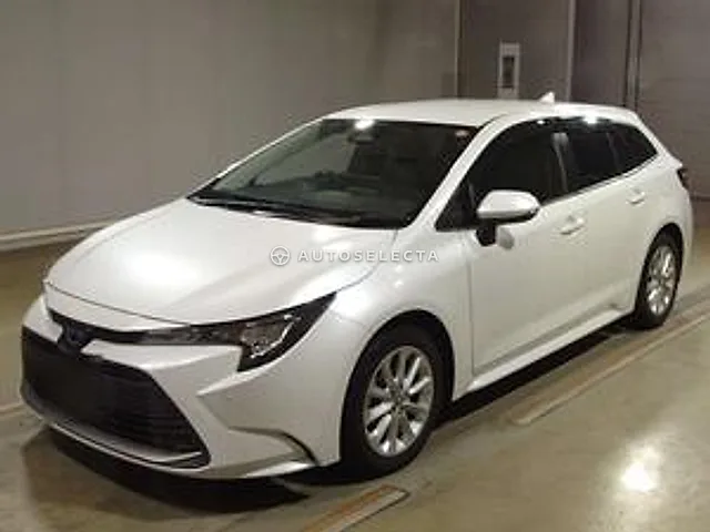 Toyota Corolla Wagon 2022, auction grade 3.5