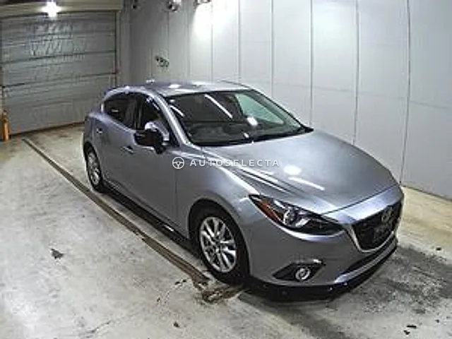 Mazda Axela Sport 2015, auction grade 4