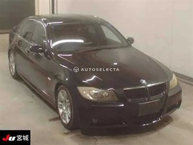 BMW 3 Series 2007, auction grade 3.5
