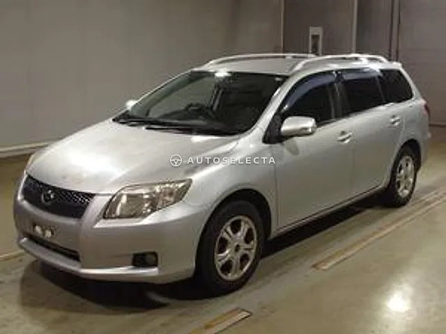 Toyota Corolla Fielder 2007, auction grade R