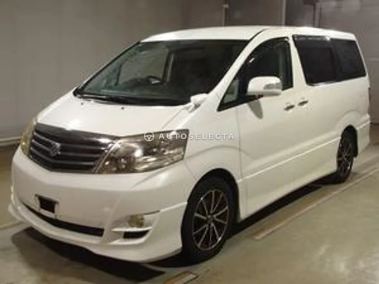 Toyota Alphard 2005, photo 1 of 1