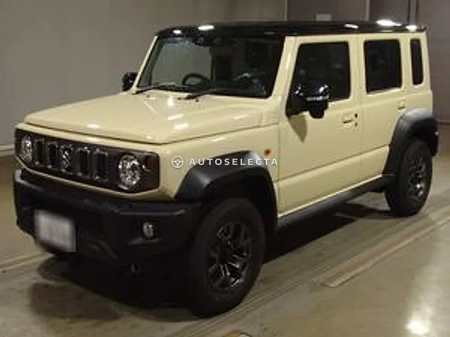 Suzuki Jimny Nomade 2026, auction grade S