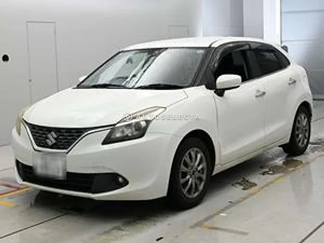 Suzuki Baleno 2017, auction grade 4