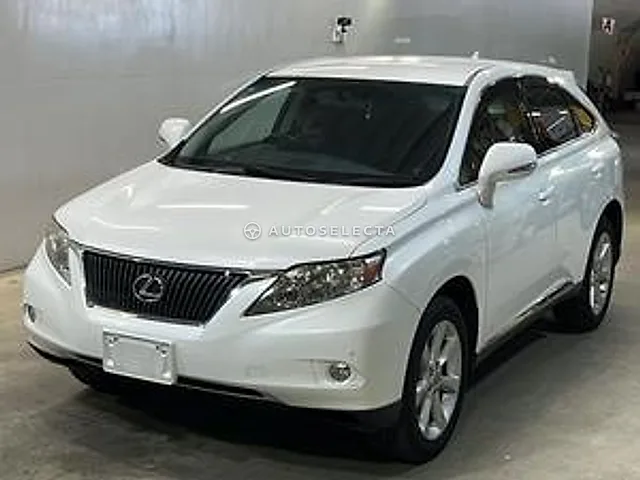Lexus RX 2011, auction grade 3.5