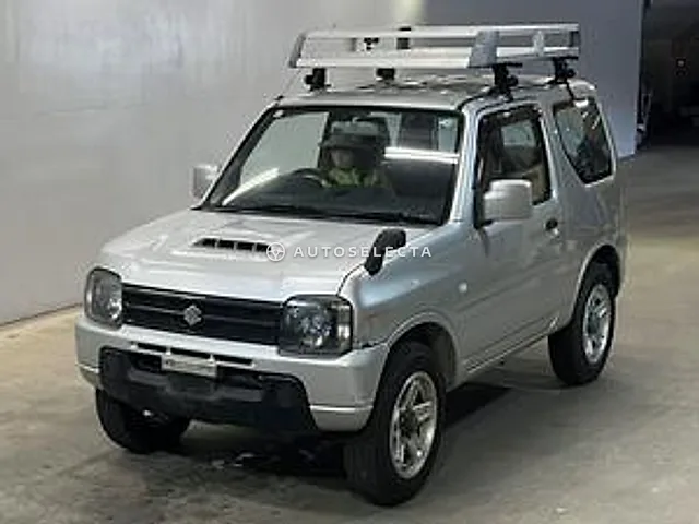Suzuki Jimny 2015, auction grade 3.5