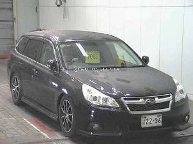 Subaru Legacy Wagon 2012, auction grade 3.5
