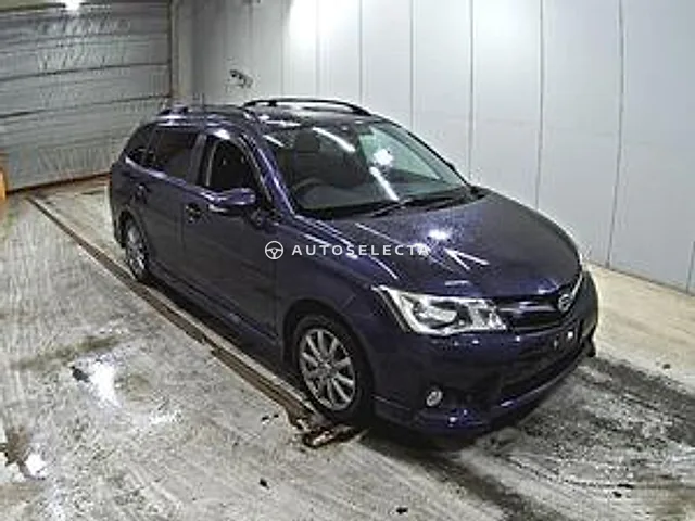 Toyota Corolla Fielder 2014, auction grade 3.5