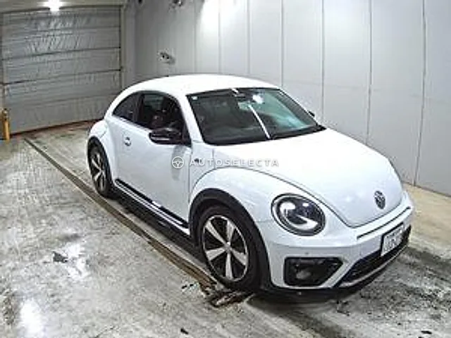 Volkswagen The Beetle 2018, auction grade 3.5
