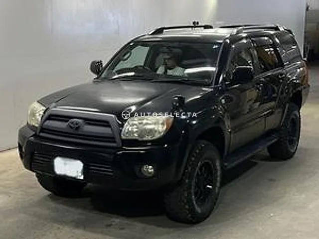 Toyota Hilux Surf 2007, auction grade 3.5