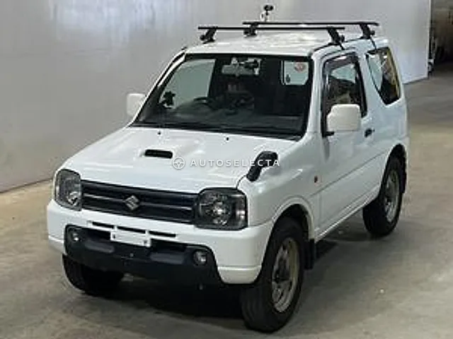 Suzuki Jimny 2007, auction grade 3