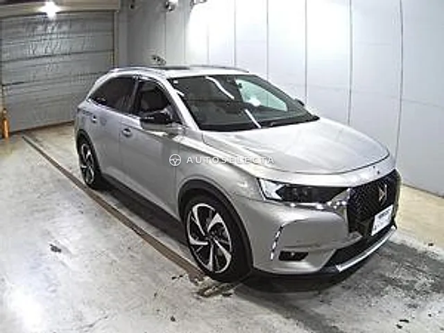 Citroen DS7 Crossback 2021, auction grade 4.5