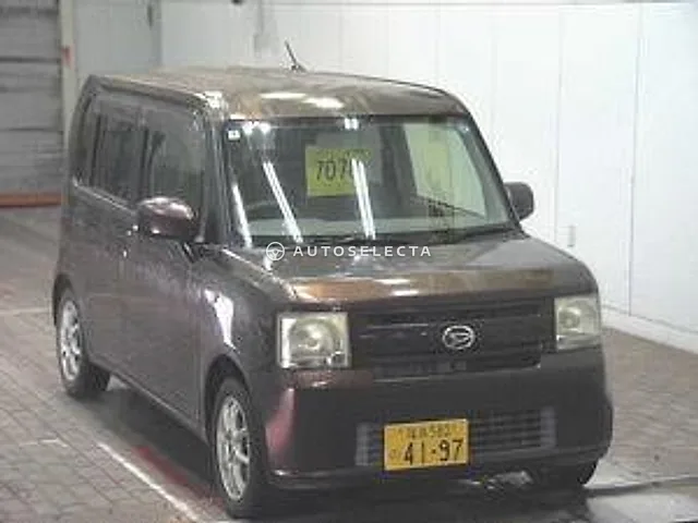 Daihatsu Move Conte 2012, auction grade R