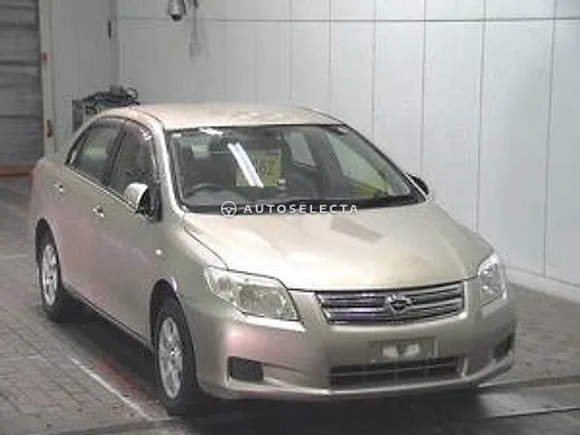 Toyota Corolla Axio 2006, auction grade R