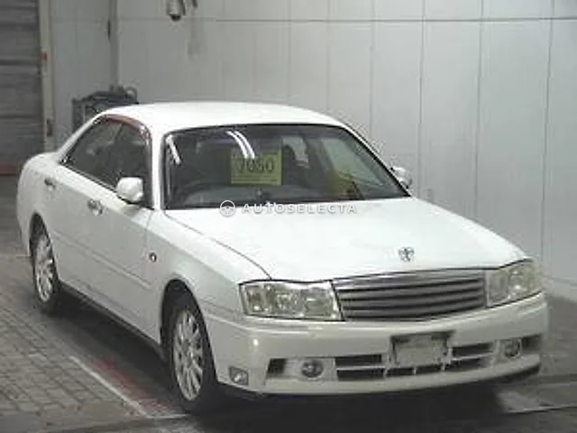 Nissan Gloria 1999, auction grade 3.5