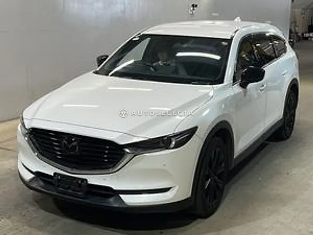 Mazda CX-8 2021, auction grade 3.5