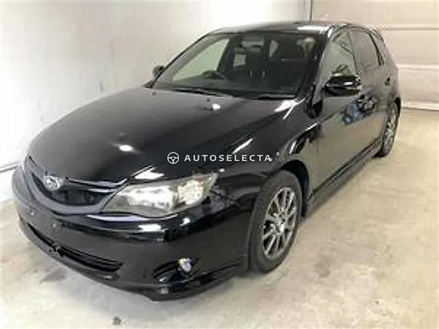 Subaru Impreza 2011, auction grade 3.5