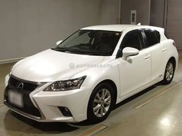 Lexus CT 2016, auction grade 4