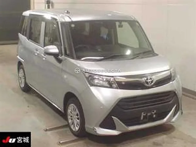 Toyota Tank 2019, auction grade R