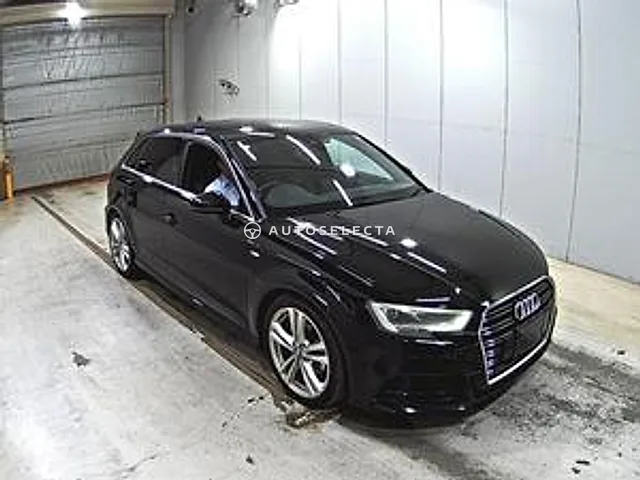 Audi A3 2017, auction grade 4.5