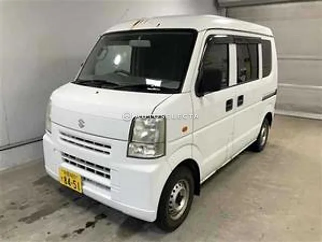 Suzuki Every Van 2007, auction grade 3