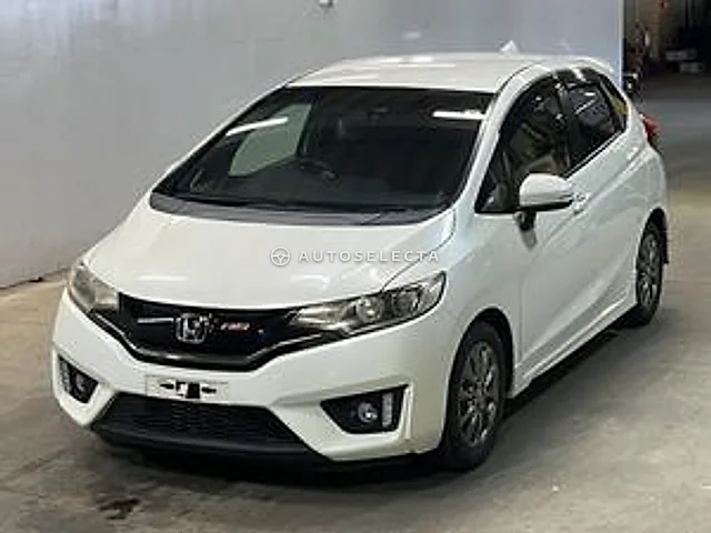 Honda Fit 2014, auction grade 3.5