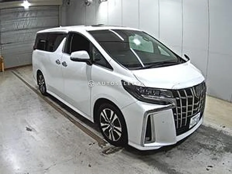Toyota Alphard 2020, photo 1 of 1