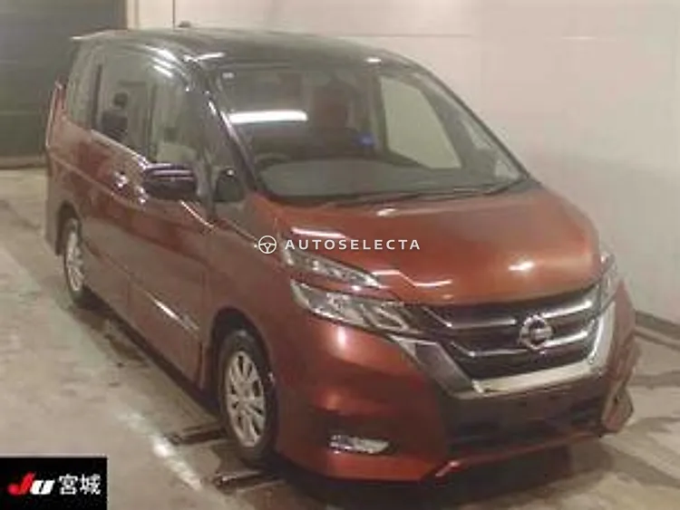 Nissan Serena 2016, photo 1 of 1