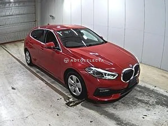 BMW 1 Series 2020, auction grade 4.5