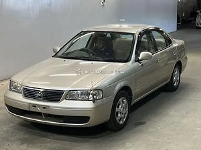 Nissan Sunny 2004, auction grade 3.5