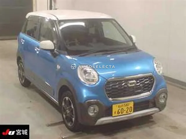 Daihatsu Cast Activa 2019, auction grade 3.5