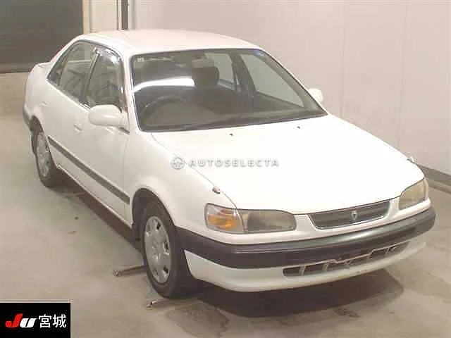Toyota Corolla 1995, auction grade 3.5