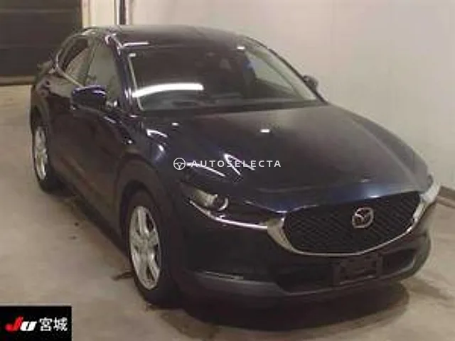 Mazda CX-30 2022, auction grade 4