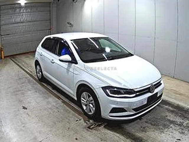 Volkswagen Polo 2019, auction grade 4.5