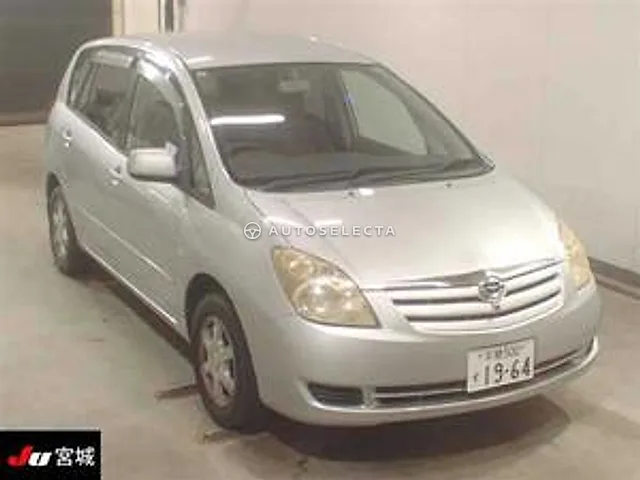 Toyota Corolla Spacio 2003, auction grade 3.5