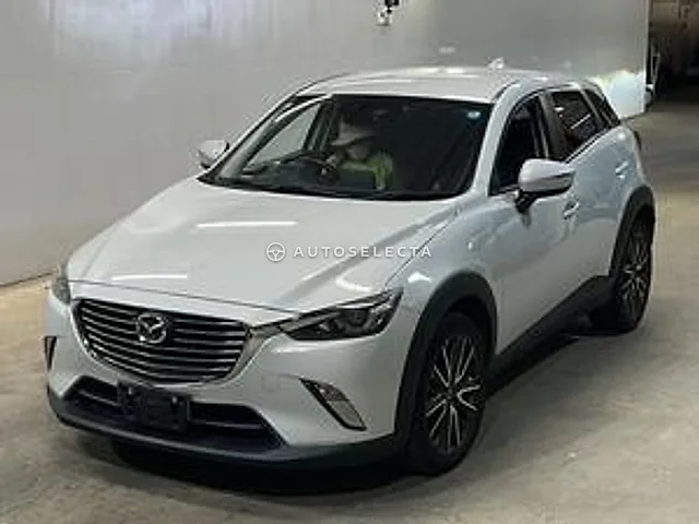 Mazda CX-3 2016, auction grade 3.5