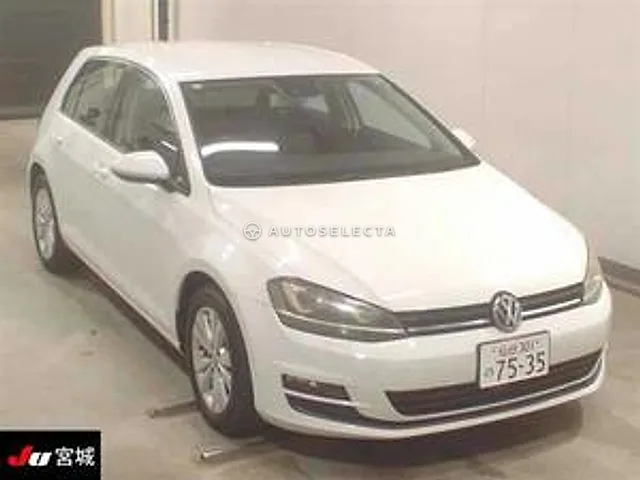 Volkswagen Golf 2013, auction grade 4