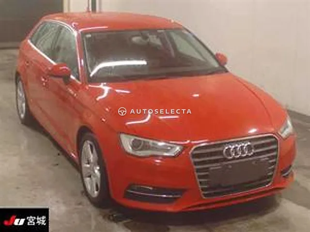 Audi A3 2015, auction grade 4