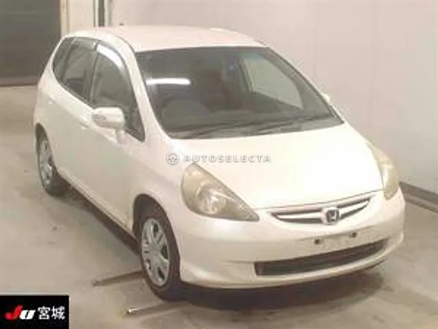 Honda Fit 2006, auction grade RA