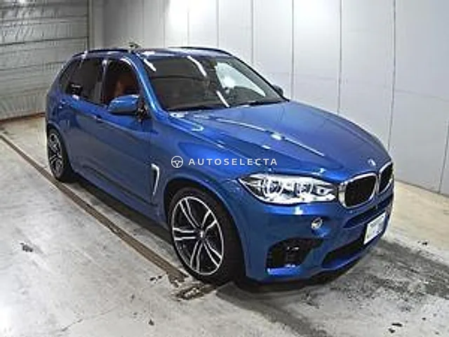 BMW X5 M 2017, auction grade 4
