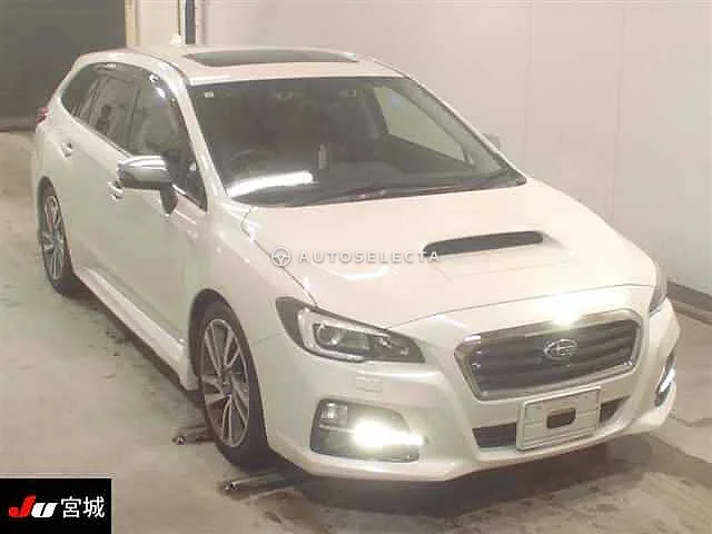 Subaru Levorg 2015, auction grade R