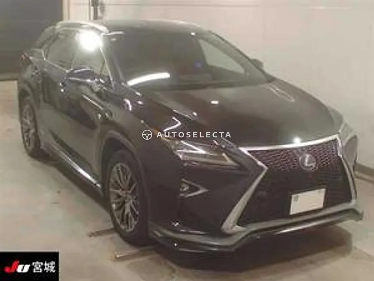Lexus RX 2017, photo 1 of 1
