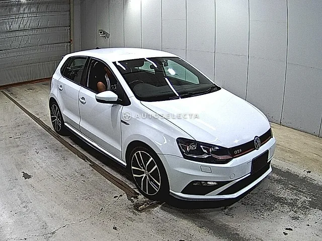 Volkswagen Polo GTI 2016, auction grade 4.5