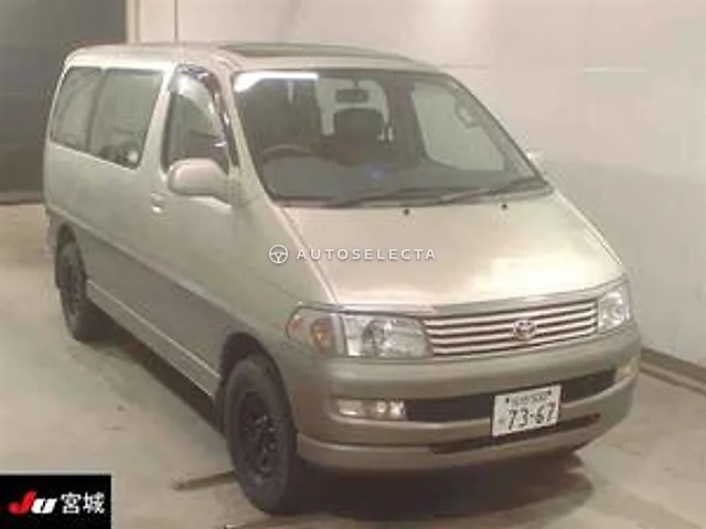 Toyota Hiace Regius 1998, auction grade R