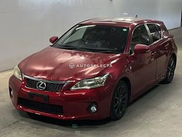 Lexus CT 2011, auction grade 3.5