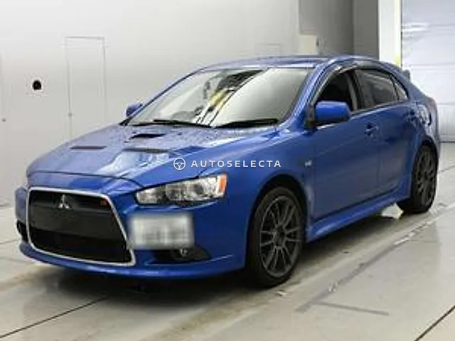 Mitsubishi Galant Fortis Sportback 2011, auction grade 3.5