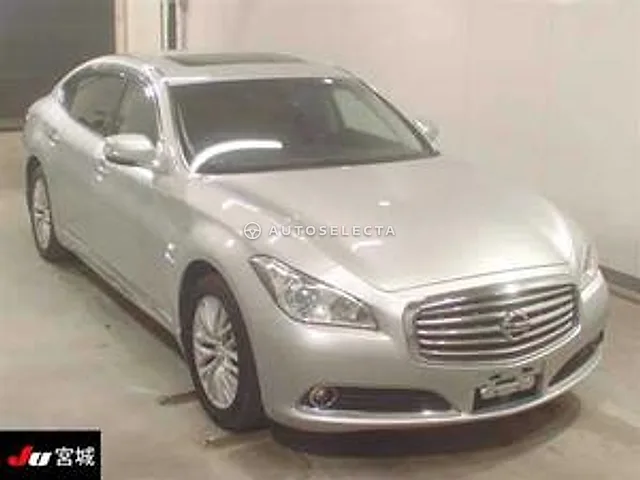 Nissan Cima 2013, auction grade 3.5