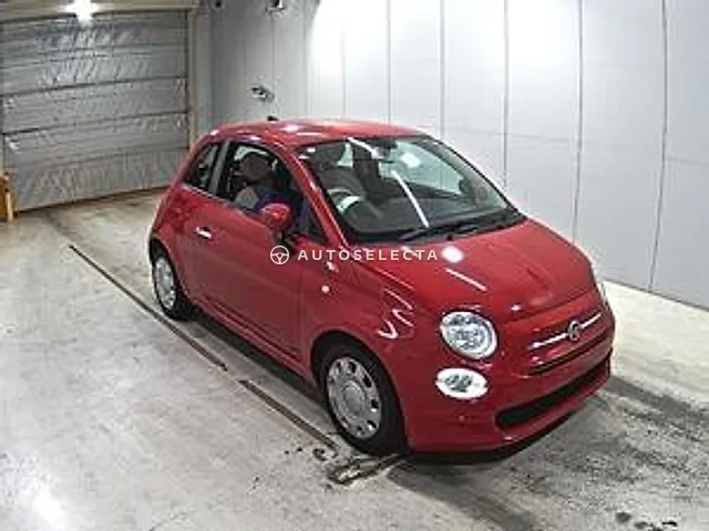 Fiat 500 2019, auction grade 3.5
