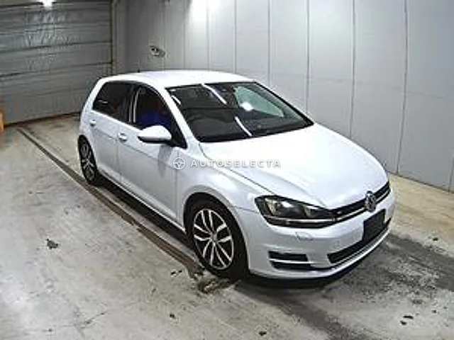 Volkswagen Golf 2014, auction grade R