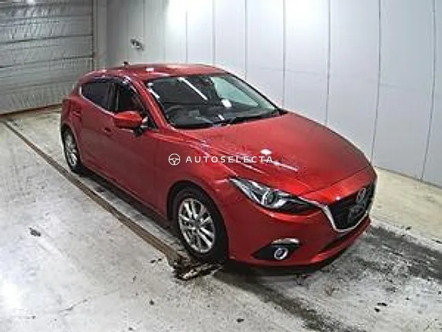 Mazda Axela Sport 2015, auction grade 4